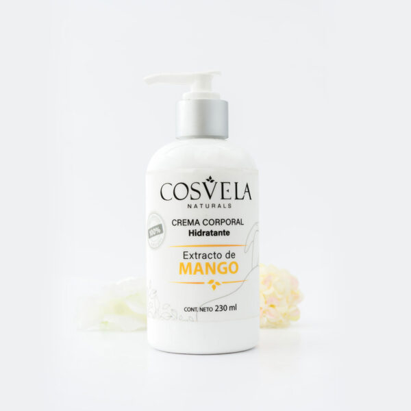 Cosvela Crema natural para cuerpo con extracto de mango