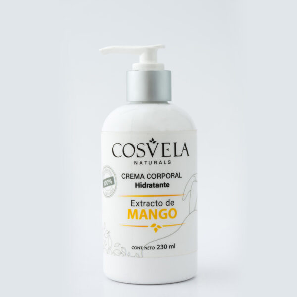 Cosvela Crema natural para cuerpo con extracto de mango