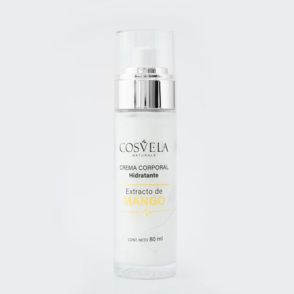 Cosvela. Crema natural para cuerpo con extracto de mango