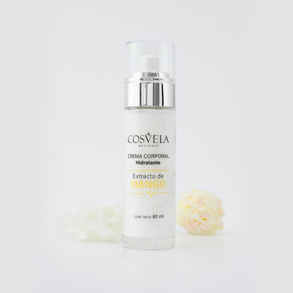 Cosvela. Crema natural para cuerpo con extracto de mango