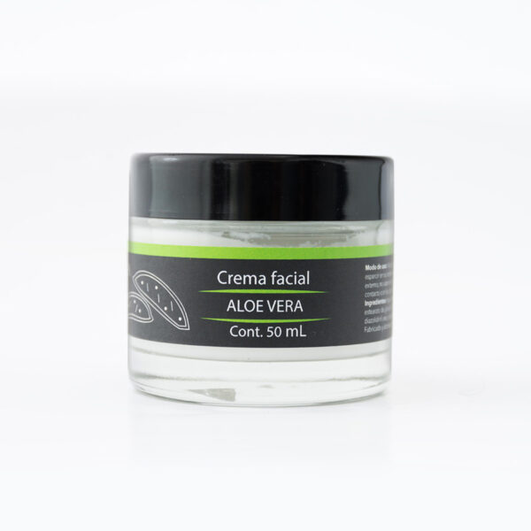 Cosvela crema facial con aloe vera