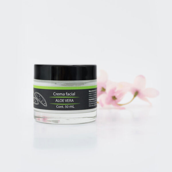 Cosvela crema facial con aloe vera