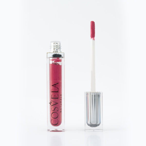 Cosvela lipgloss natural con extracto de macadamia