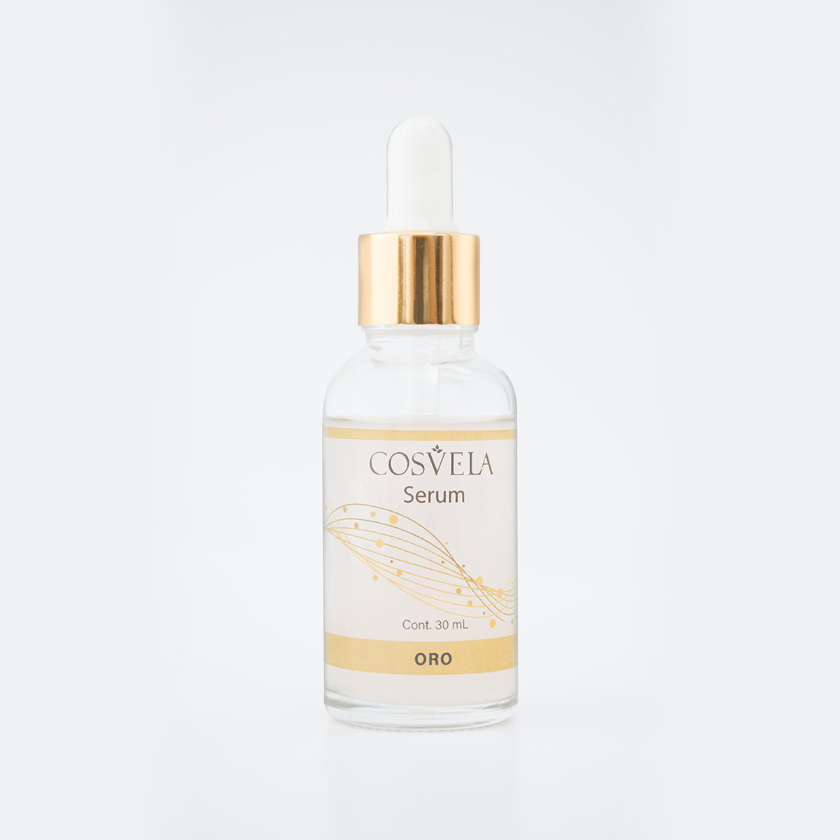 Cosvela serum con oro y zinc